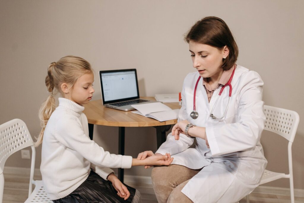 Recognizing Abnormal Heart Rates Children