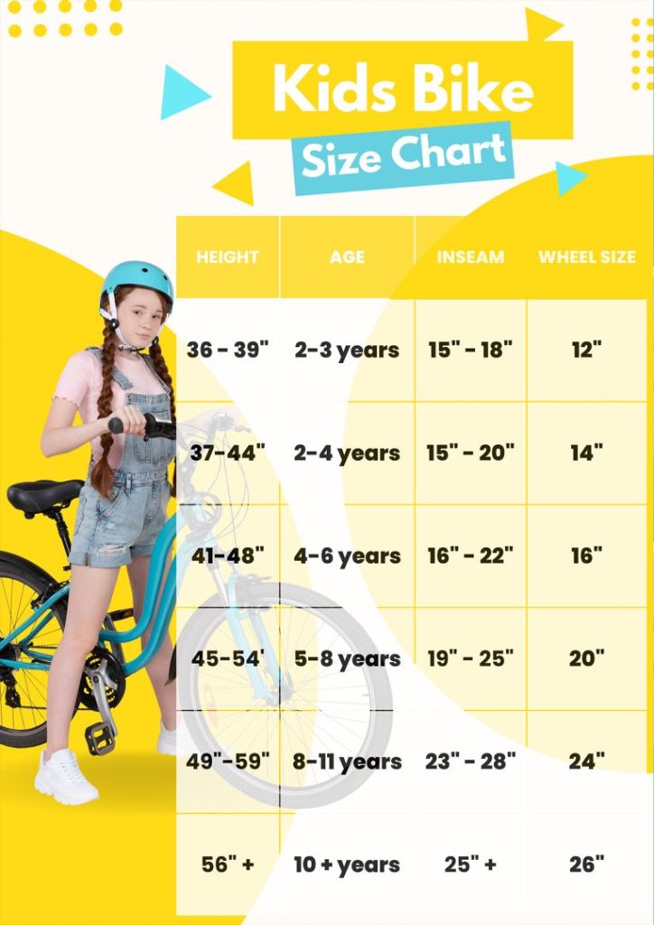 what size bike for 10 year old
what size bike for a 6 year old
bike wheel size chart