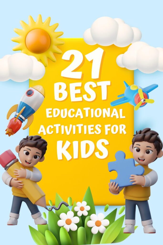 Educational Activities for children
Play-based educational activities