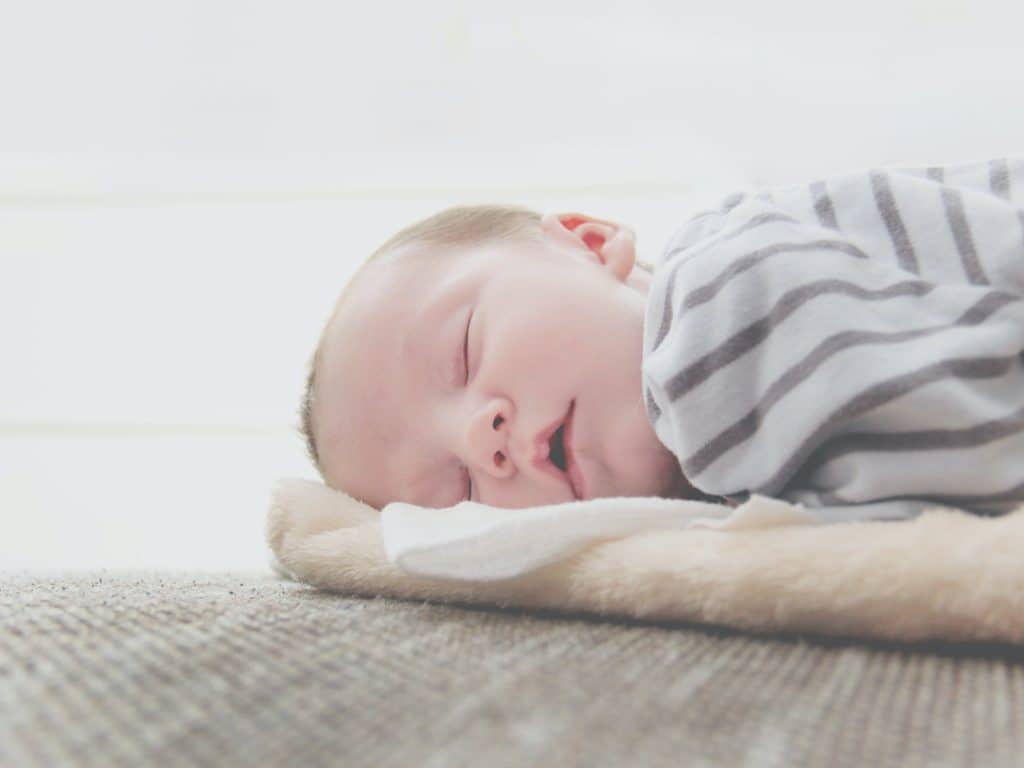 Infant Sleep Needs by Age