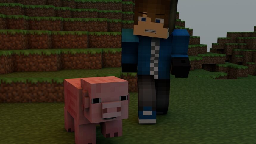 when can kids play minecraft