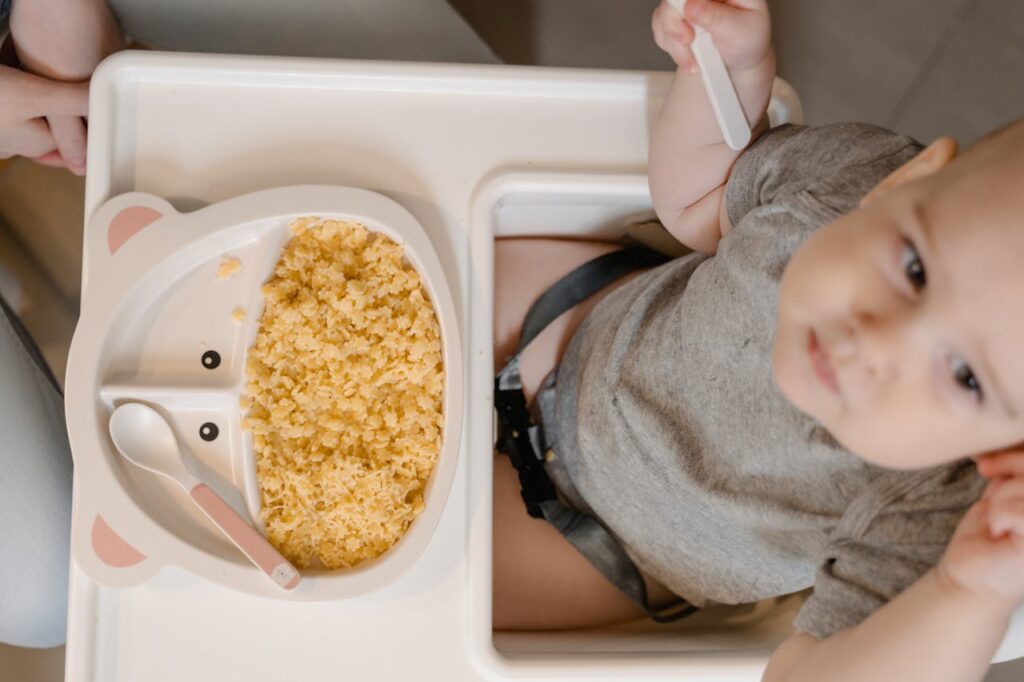 Baby-Led Weaning