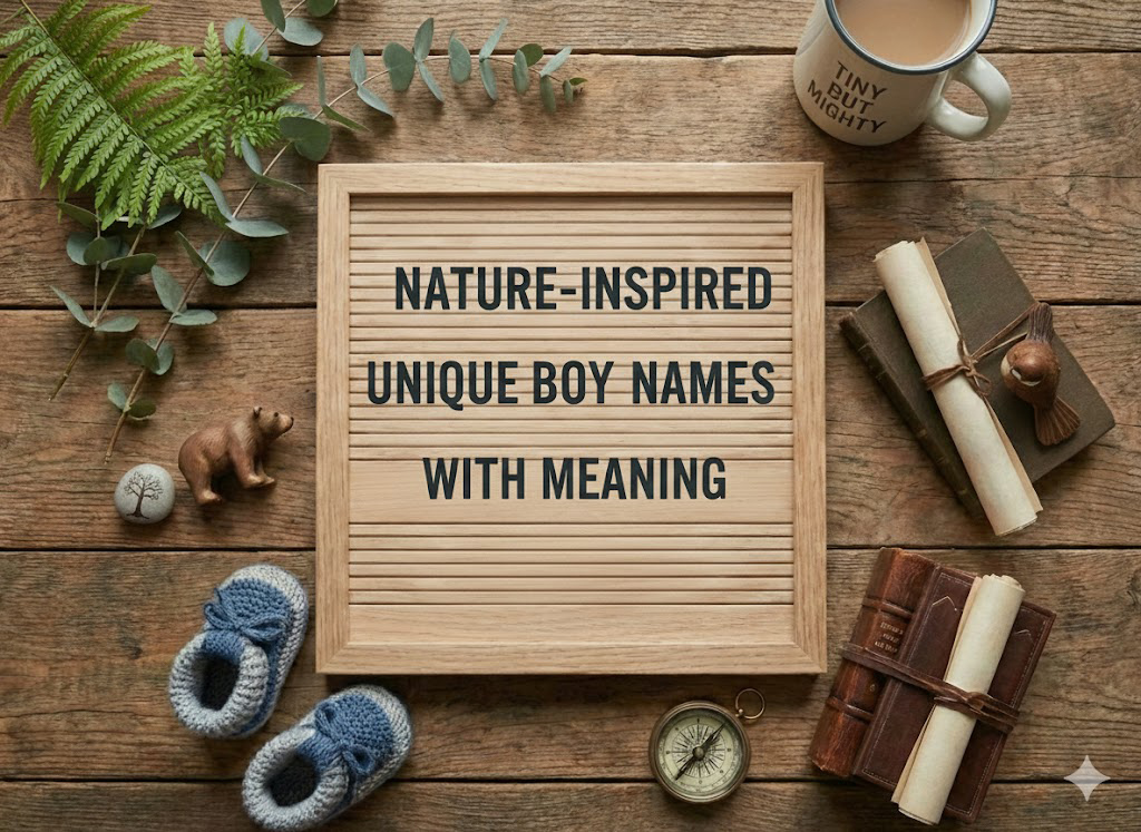 Nature-Inspired Unique Boy Names With Meaning