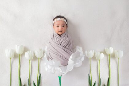 how to Swaddle a baby