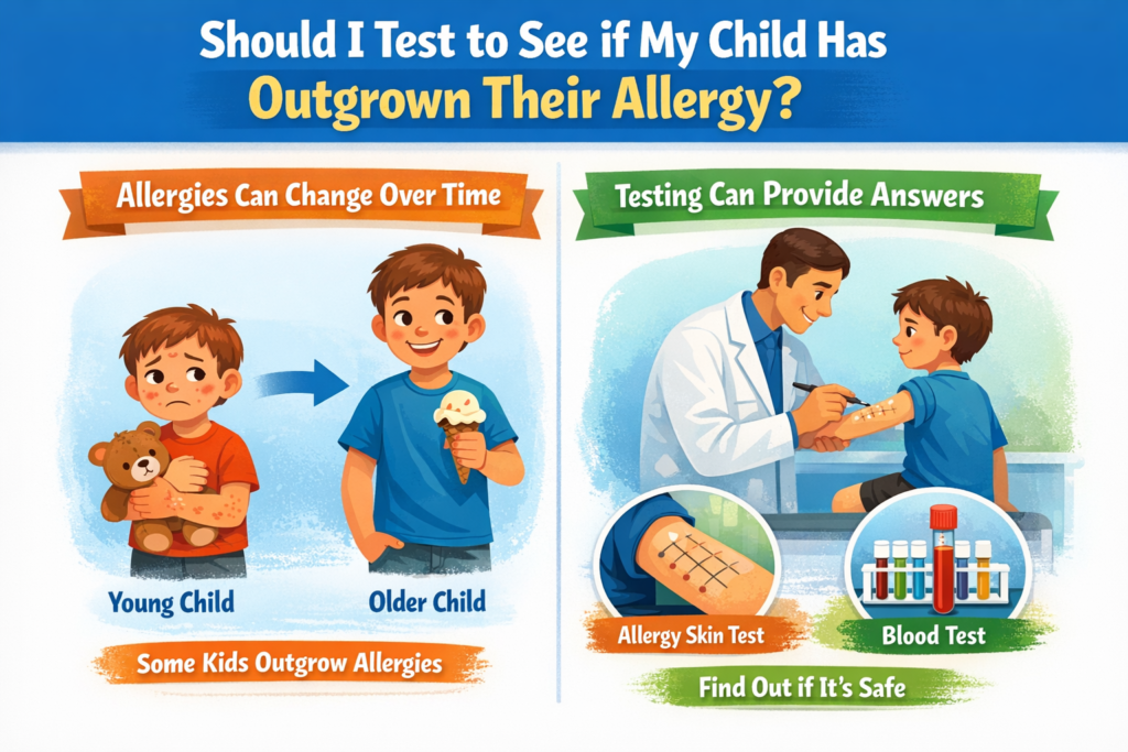 Can Kids Outgrow a Peanut Allergy