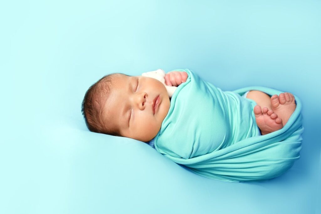 how to Swaddle a baby
